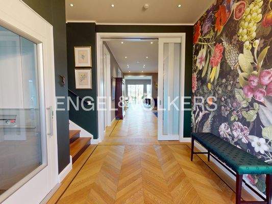 Repräsentativer Eingangsbereich