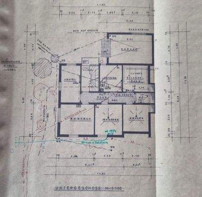 Grundriss EG mit Einliegerwg.