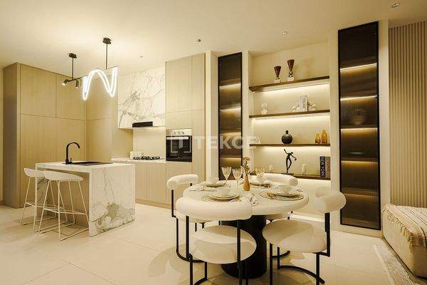 Modern Apartments with Breathtaking City Views in Dubai