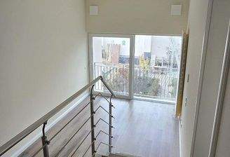 Wohnbereich mit franz. Balkon