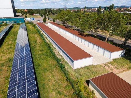 Garagenhof Nordhausen