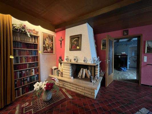 Erdgeschoss - Wohnzimmer