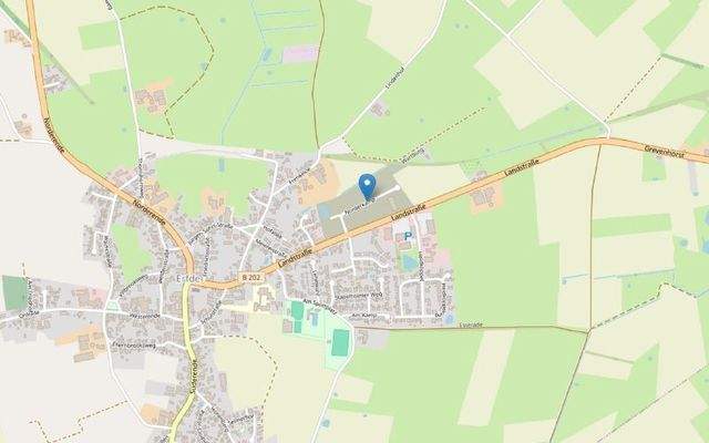 Erfde - Gewerbegebiet an der Bundesstraße B202