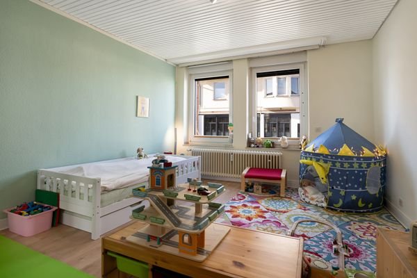 Kinderzimmer EG.