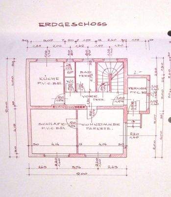 20 Plan Erdgeschoss