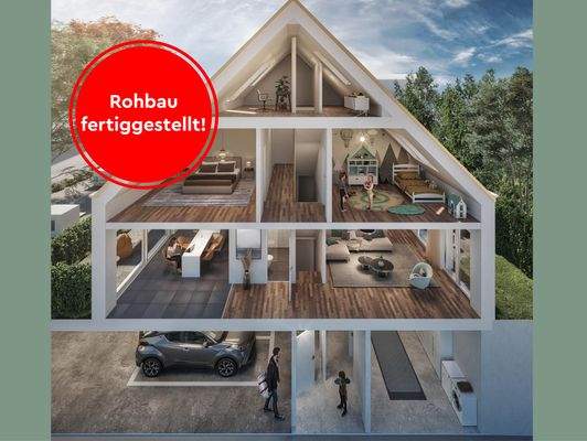Rohbau fertig