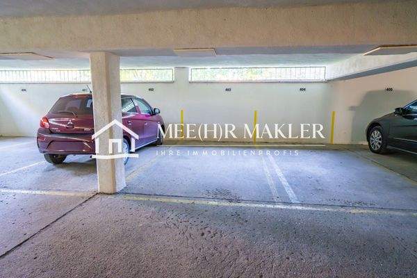 Parkplatz Tiefgarage