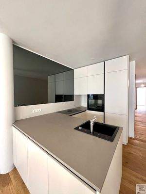 Wohn-/Ess-/Küchenbereich