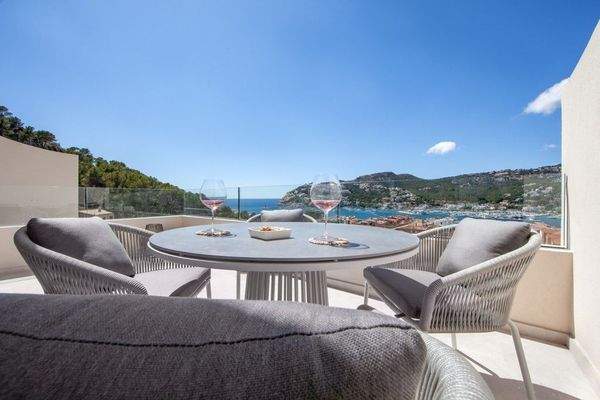 Stadthaus mit Hafenblick in Puerto Andratx, Mallorca BHHS-BAL-1089