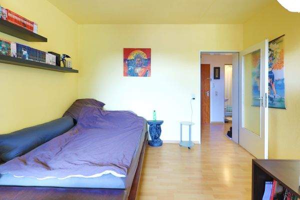 Wohn- und Schlafbereich