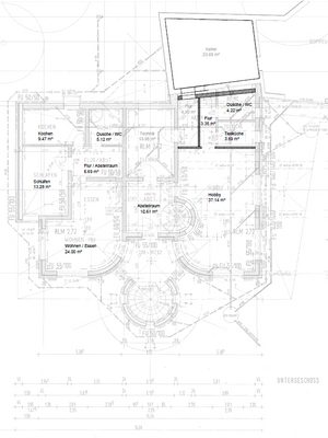 Grundriss Untergeschoss