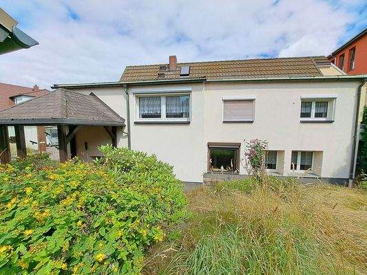 Rückansicht Wohnhaus