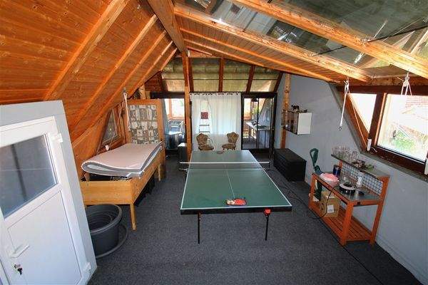 Durchgang zur Terrasse im DG 