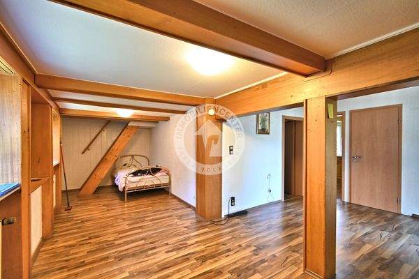 Das Wohn-/ Esszimmer (Blick 4)