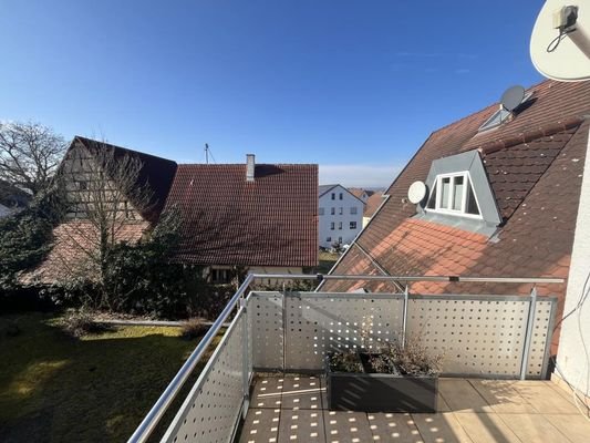 Balkon/Aussicht