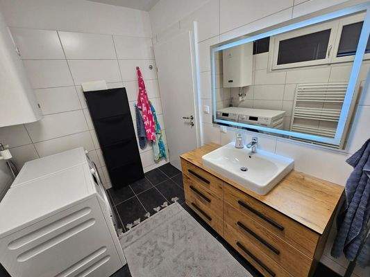 Badezimmer Ansicht 3