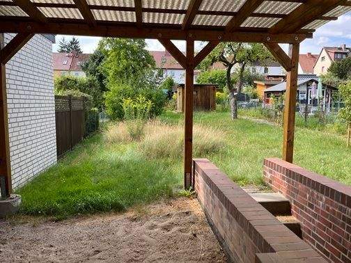 überdachte Terrasse