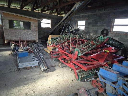 Maschinenhalle 2 mal 120m²