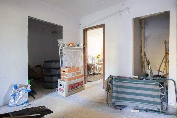 Zimmer II Unausgebaute Doppelhaushälfte