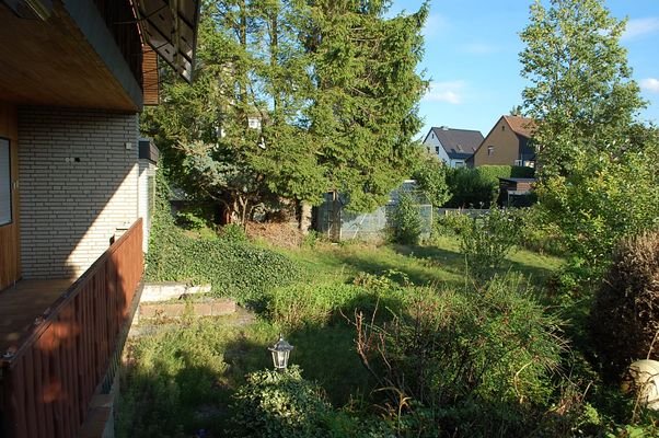 ZHS Rötgesbüttel EG Blick v. Garten zur Terrasse