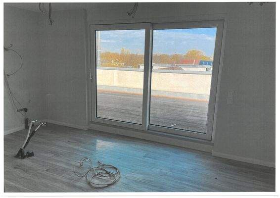 Blick von der Küche