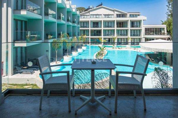 Stylish Apartments with Hotel Concept in Muğla Fethiye