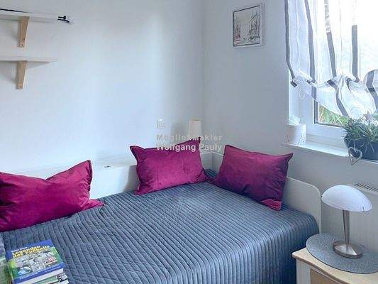 Teilans. Gästezimmer / Büro