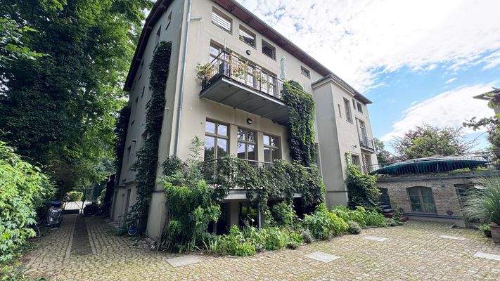 Objektansicht hinten