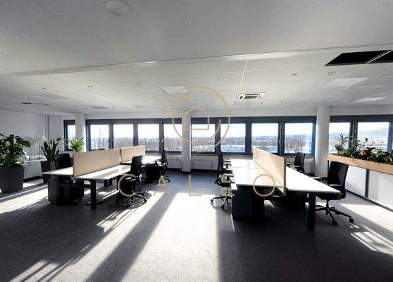 Innenansicht - Bürokonzept 3