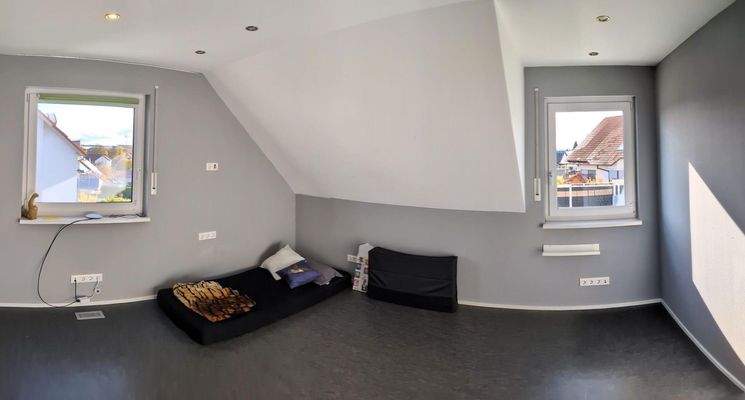 Kinderzimmer 2 mit Gaube