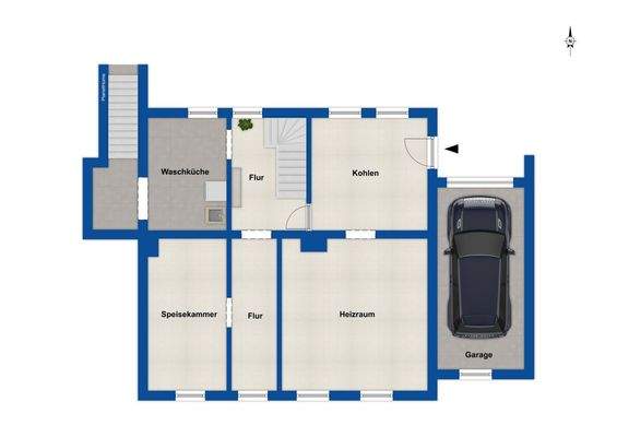 Grundriss Kellergeschoss