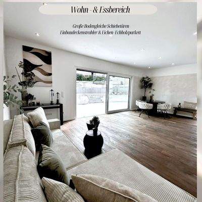 Wohn - Essbereich offen