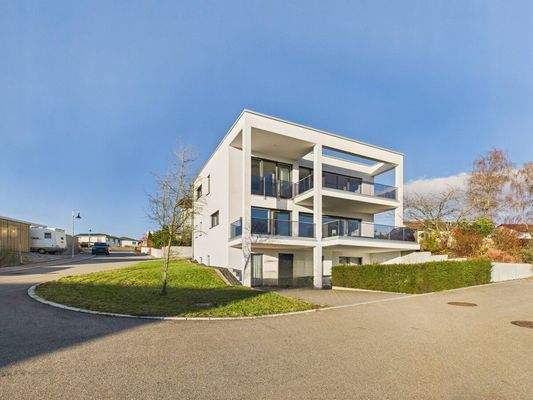 Ansicht mit Einliegerwohnung