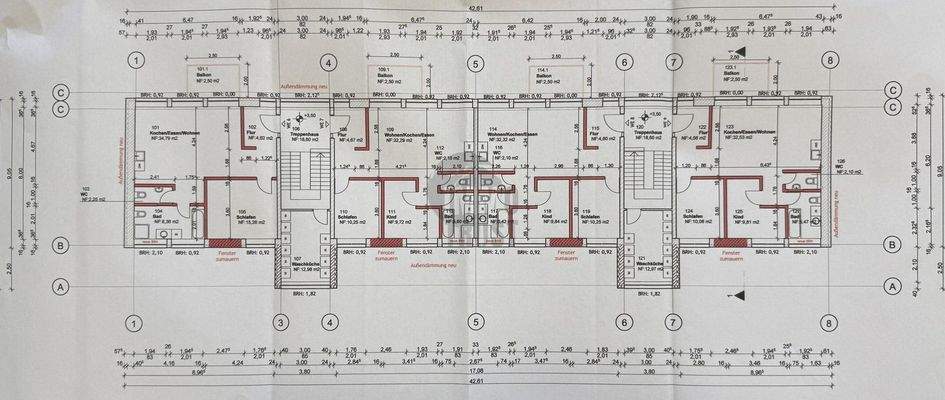 Grundriss Obergeschoss