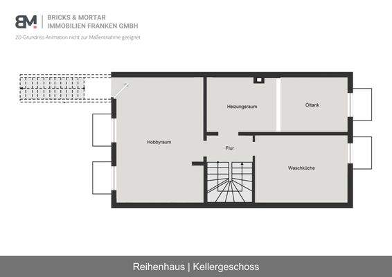Grundriss-Animation KG