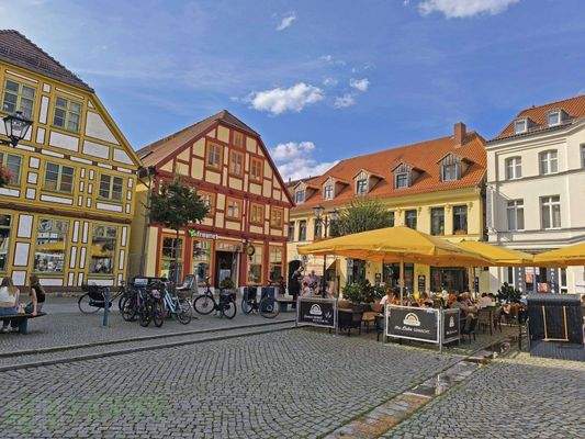 Marktplatz von Waren