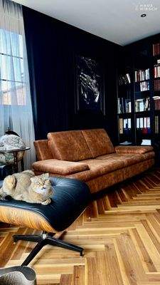 Arbeits- und Lesezimmer