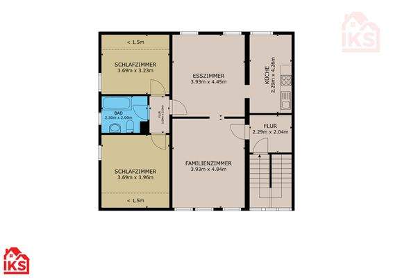 Bauplan Dachgeschoss Dresdener Str. 1