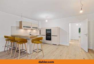 Küchen-/Wohn- und Essbereich