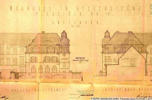 Gebäude 1 Ansicht West-Ost