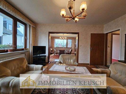 Ess- und Wohnzimmer EG