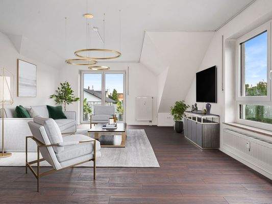 Ebene 1 - Wohnen - 2 - MUSTER