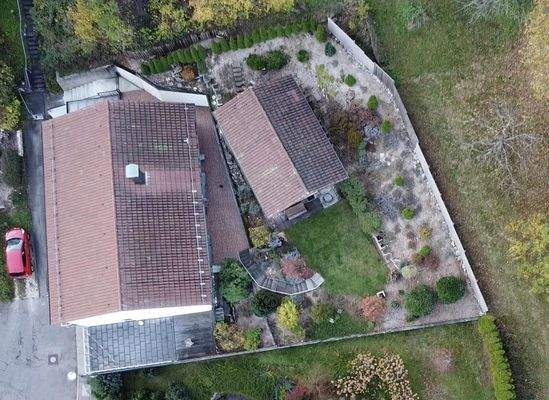 Draufsicht (noch ohne Thermie)