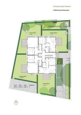 Freiflächengestaltungsplan