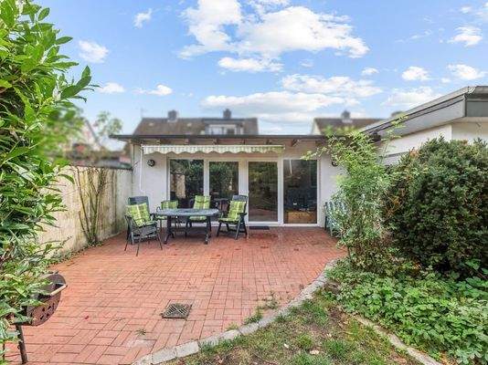 Ansicht großer Wohnzimmeranbau