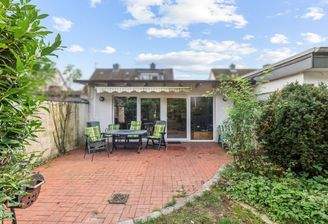 Ansicht großer Wohnzimmeranbau