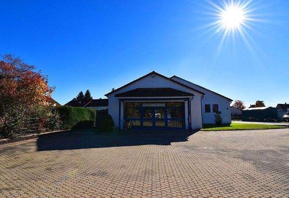 Auf einem Grundstück mit ca. 1.315 m²