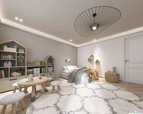 1. OG Kinderzimmer Beispiel nach Renovierung