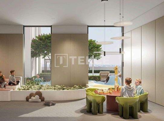 Stylish Apartments with Smart Home Features in JVT Dubai