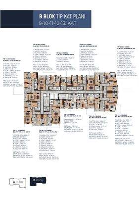 Flats with Security and Car Park in Istanbul Kucukcekmece